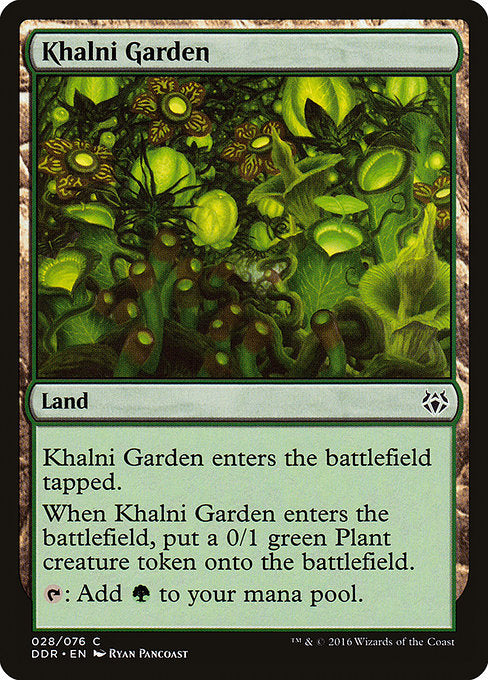 Khalni Garden (DDR-28)