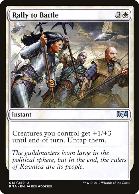 Rally to Battle (RNA-18)