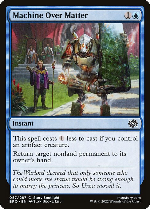 Machine Over Matter (BRO-57) (Foil)