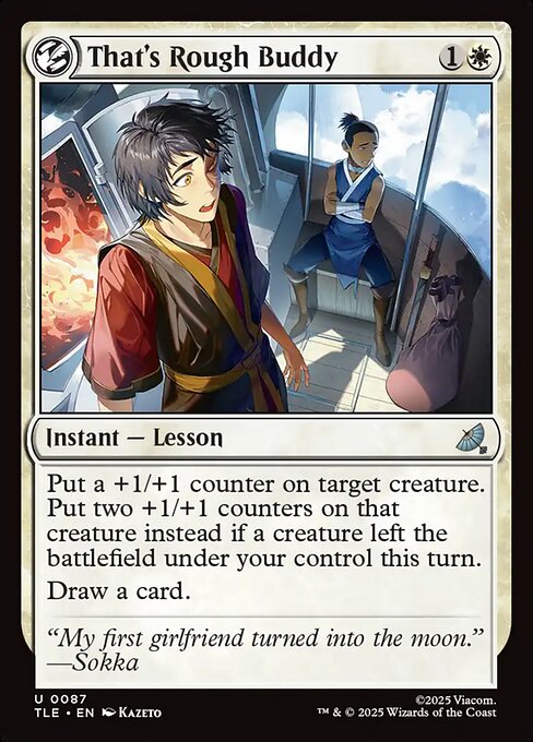 That's Rough Buddy (TLE-87) (Foil)