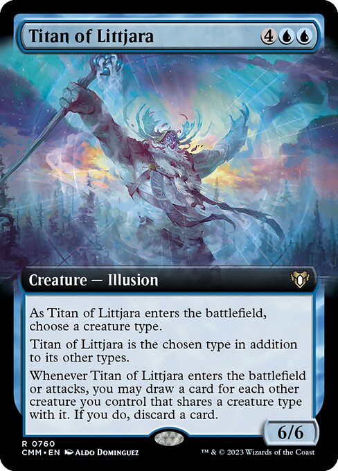 Titan of Littjara (CMM-760)
