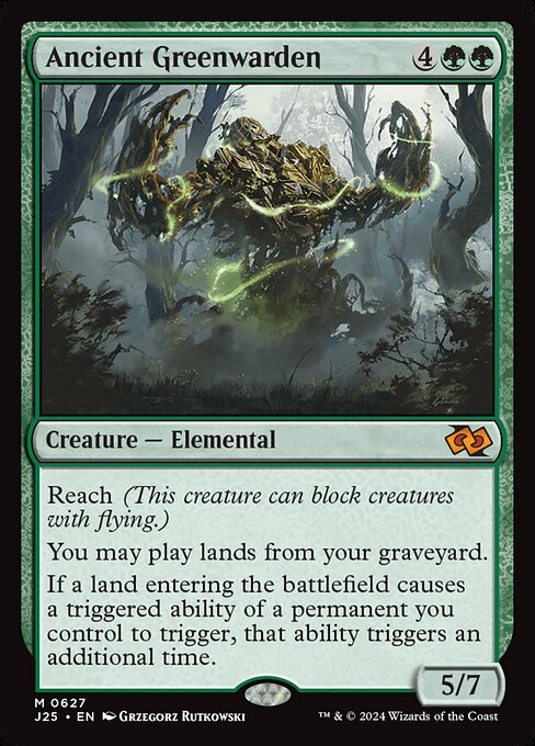Ancient Greenwarden (J25-627)