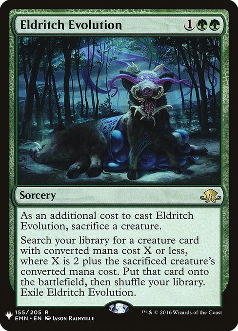 Eldritch Evolution (PLST-EMN-155)