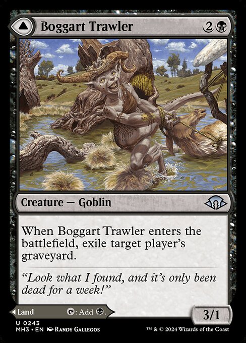 Boggart Trawler // Boggart Bog (MH3-243)