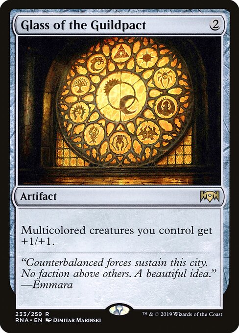 Glass of the Guildpact (RNA-233)