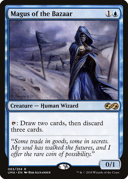 Magus of the Bazaar (UMA-63)