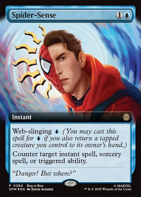 Spider-Sense (SPM-284) (Foil)