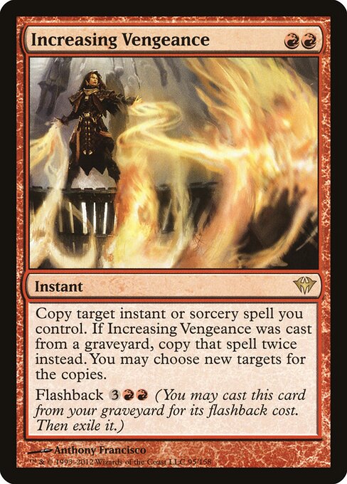Increasing Vengeance (DKA-95)