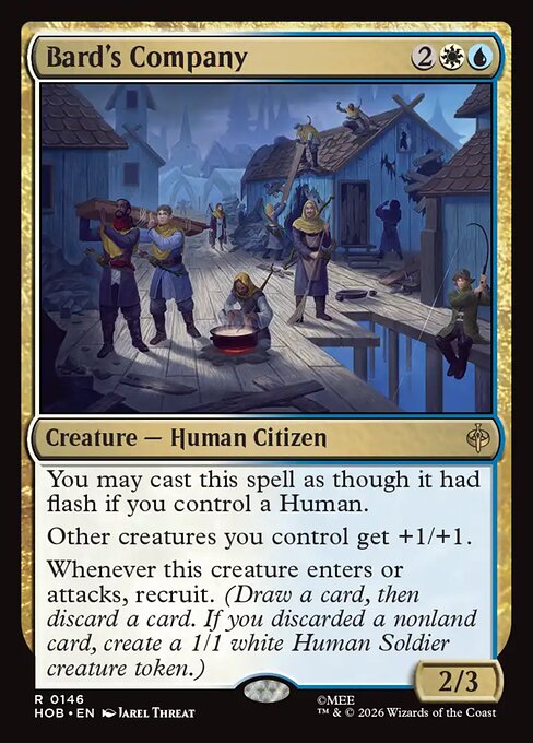 Bard's Company (HOB-146)