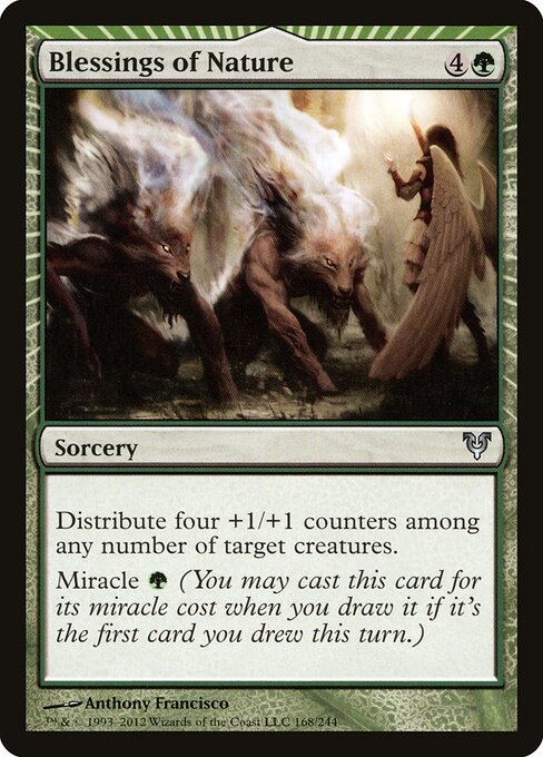 Blessings of Nature (AVR-168)