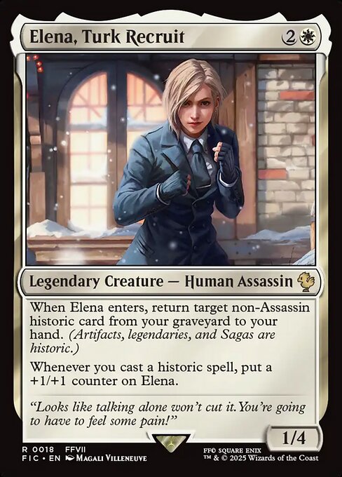Elena, Turk Recruit (FIC-18)