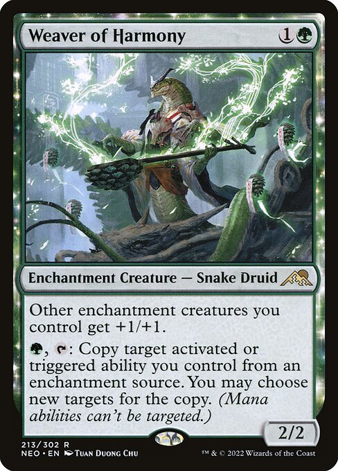 Weaver of Harmony (NEO-213)