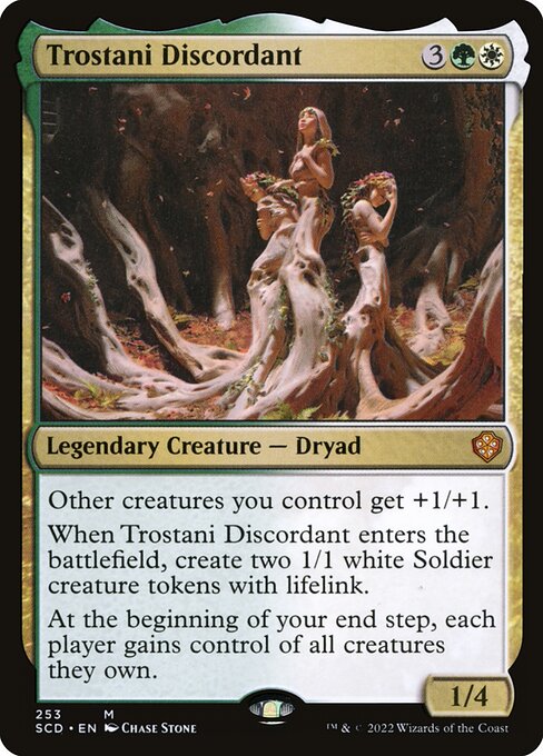 Trostani Discordant (SCD-253)