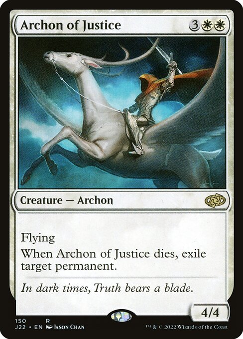 Archon of Justice (J22-150)