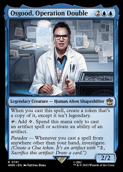 Osgood, Operation Double (WHO-191)