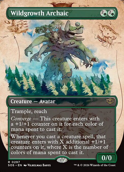 Wildgrowth Archaic (SOS-297)