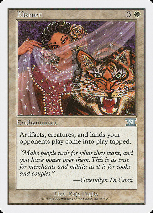 Kismet (6ED-27)