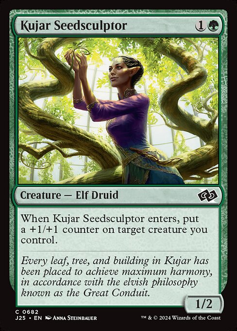 Kujar Seedsculptor (J25-682)