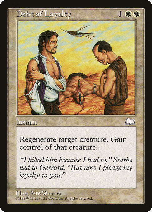 Debt of Loyalty (WTH-11)