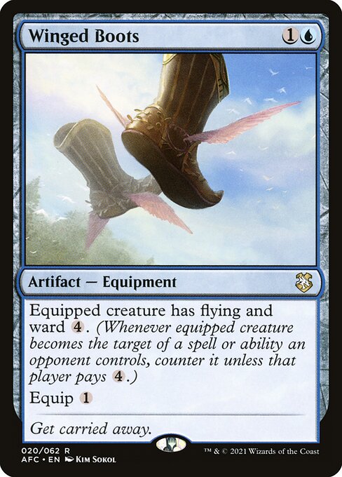 Winged Boots (AFC-20)