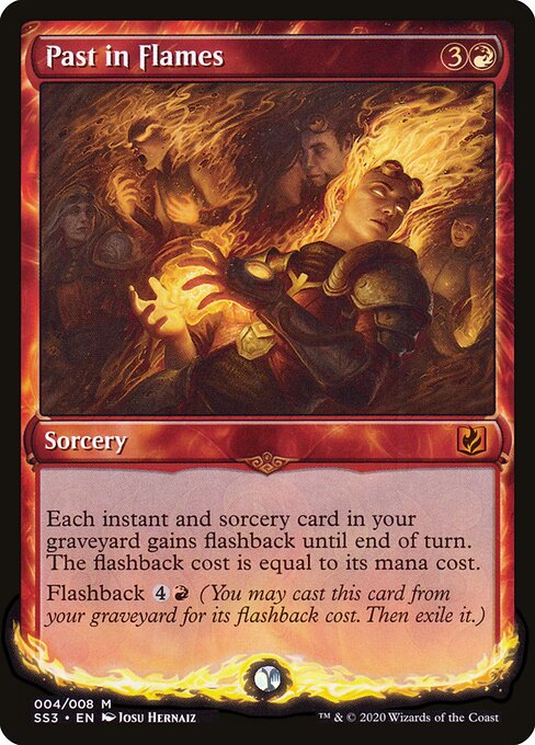 Past in Flames (SS3-4)