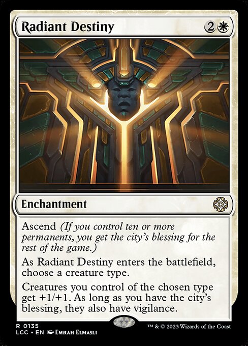 Radiant Destiny (LCC-135)
