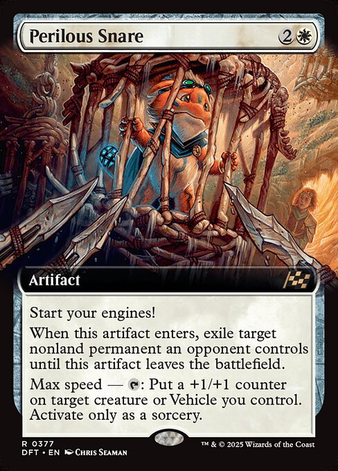 Perilous Snare (DFT-377)