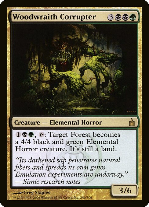 Woodwraith Corrupter (RAV-240)