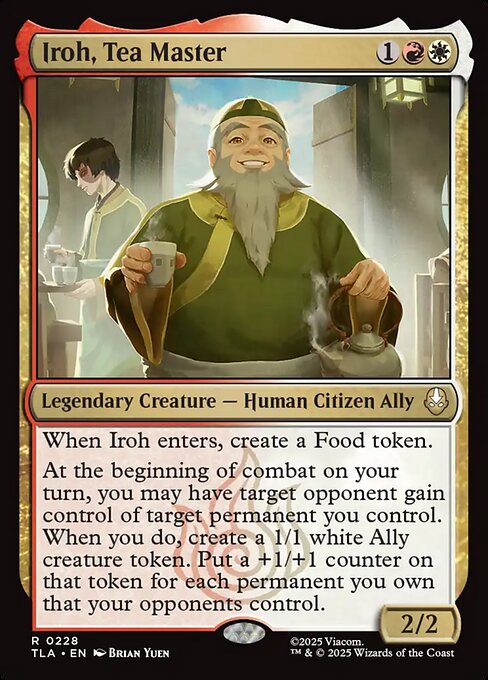 Iroh, Tea Master (TLA-228)
