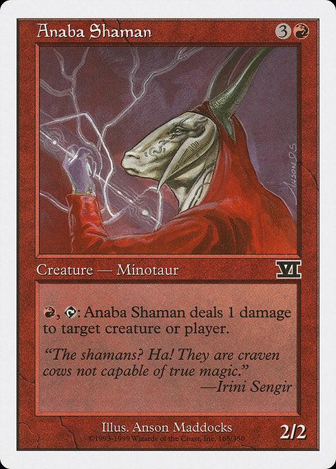 Anaba Shaman (6ED-165)
