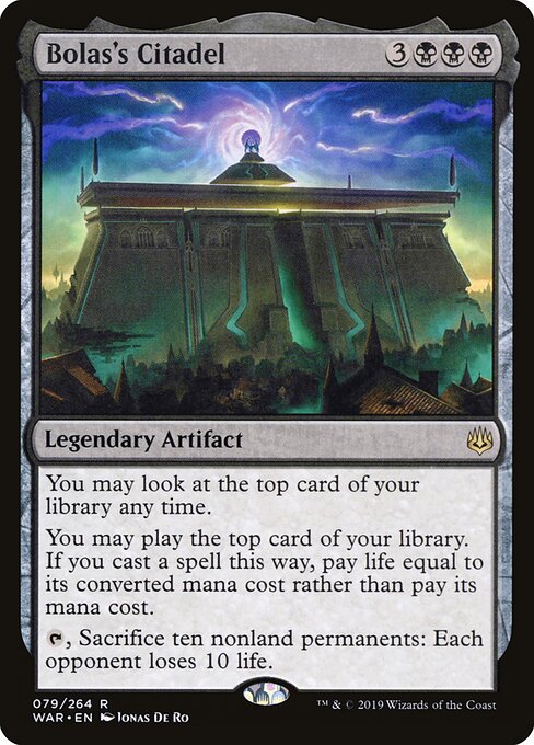 Bolas's Citadel (WAR-79)