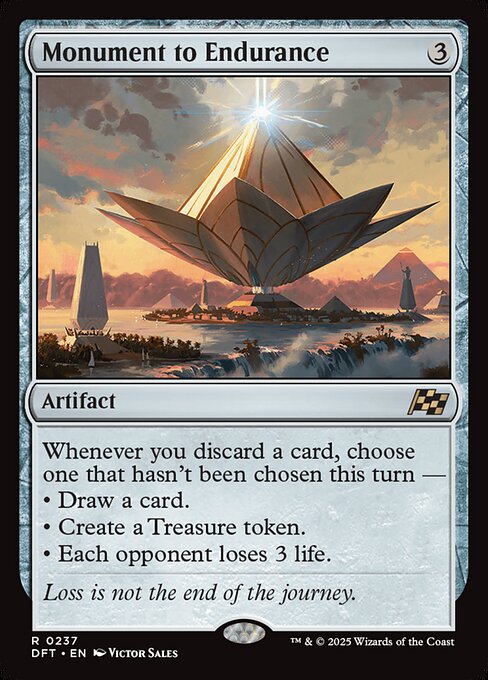 Monument to Endurance (DFT-237) (Foil)