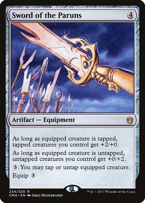 Sword of the Paruns (CMA-234)