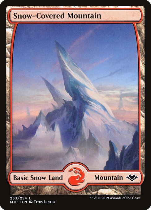 Snow-Covered Mountain (MH1-253)
