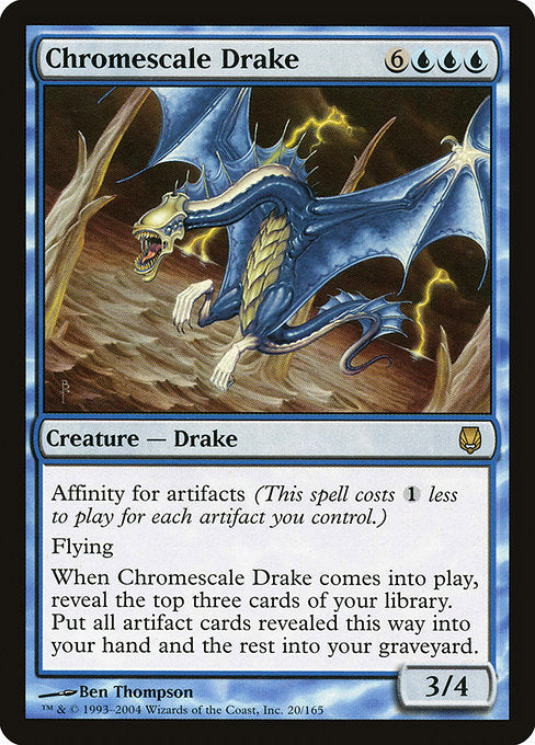 Chromescale Drake (DST-20)