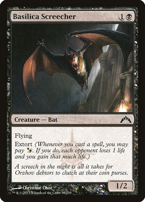 Basilica Screecher (GTC-58)