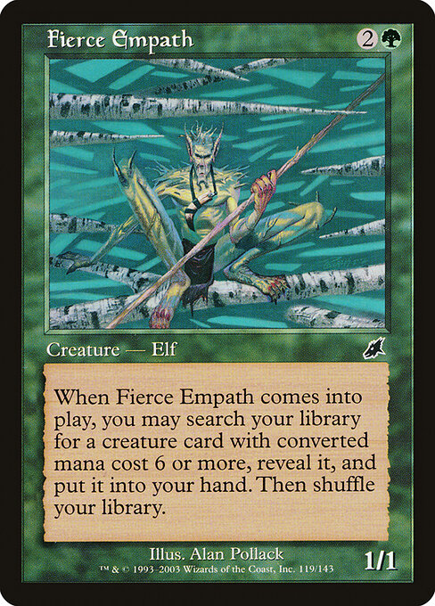 Fierce Empath (SCG-119) (Foil)
