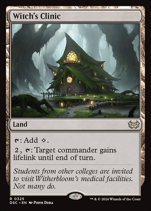 Witch's Clinic (DSC-325)