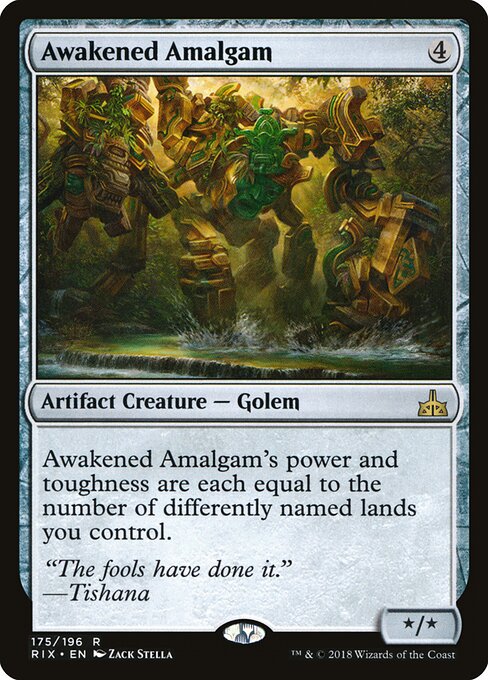 Awakened Amalgam (RIX-175)