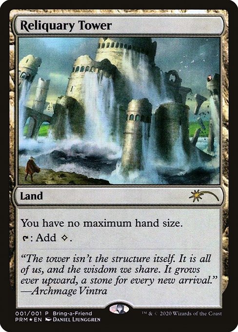 Reliquary Tower (PLG20-1) (Foil)