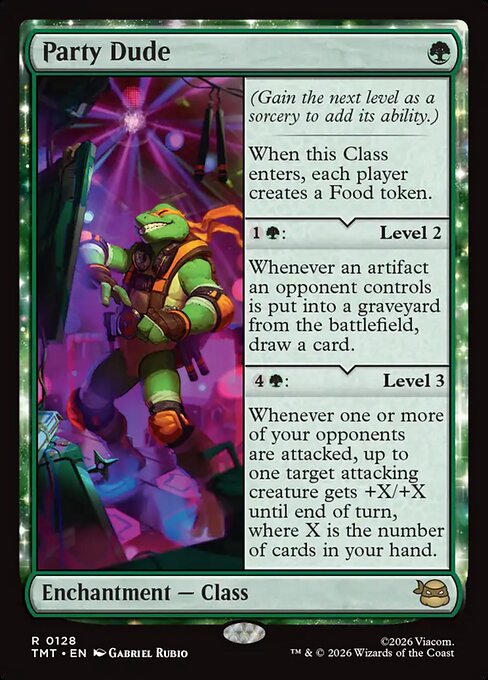 Party Dude (TMT-128)