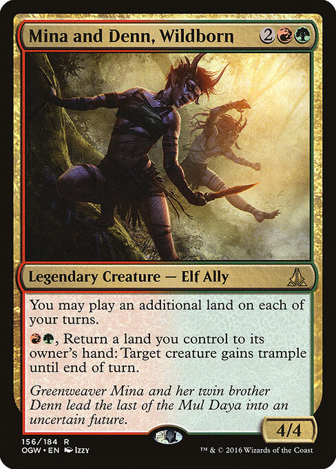 Mina and Denn, Wildborn (OGW-156)