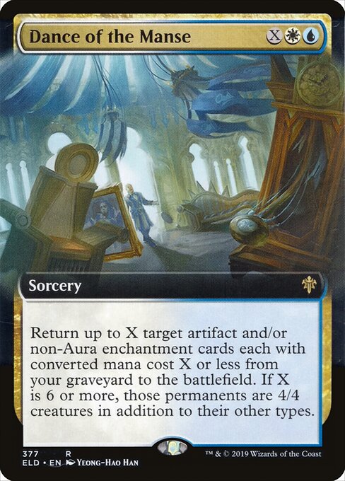 Dance of the Manse (ELD-377)