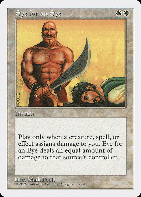 Eye for an Eye (5ED-30)