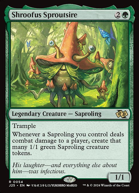 Shroofus Sproutsire (J25-54)