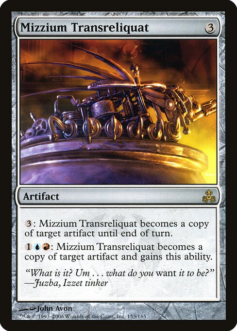 Mizzium Transreliquat (GPT-153)