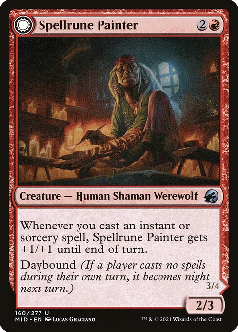 Spellrune Painter // Spellrune Howler (MID-160)
