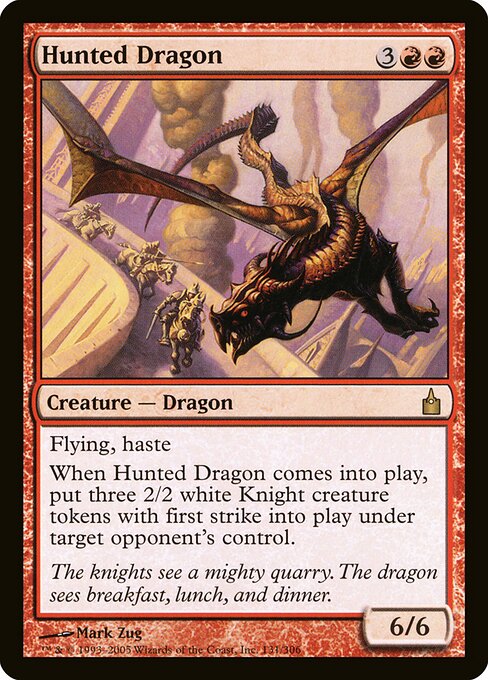 Hunted Dragon (RAV-131)