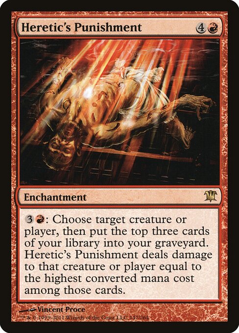 Heretic's Punishment (ISD-147)