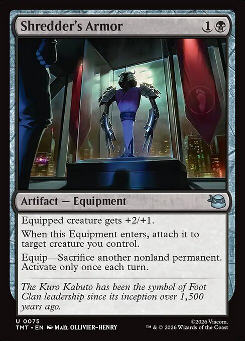 Shredder's Armor (TMT-75)